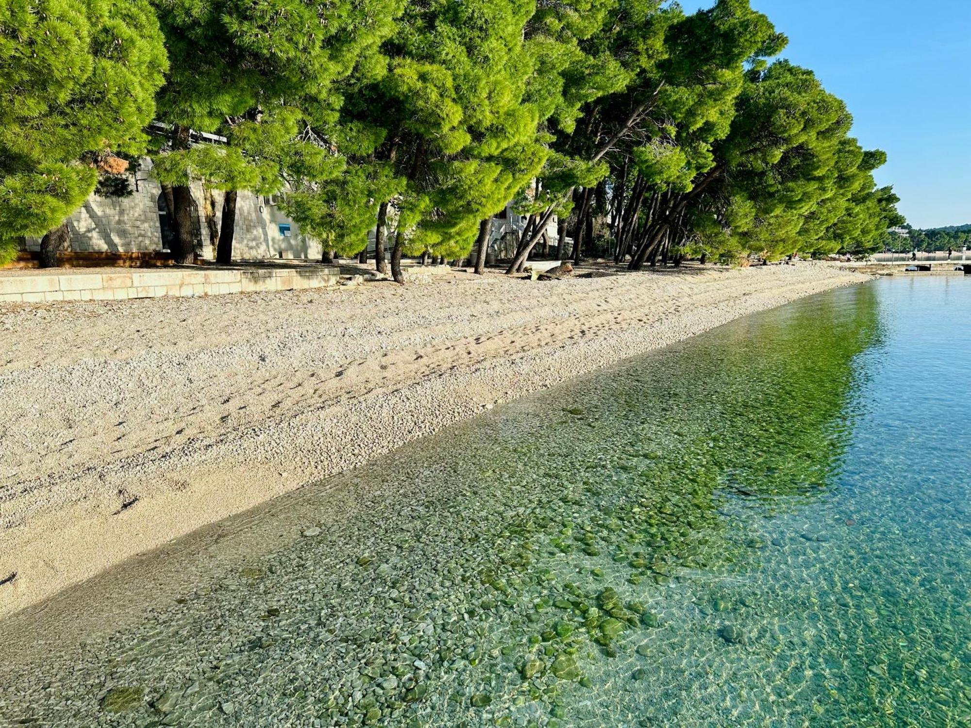 Spacious Family Apartment Near The Beach Makarska Exterior foto